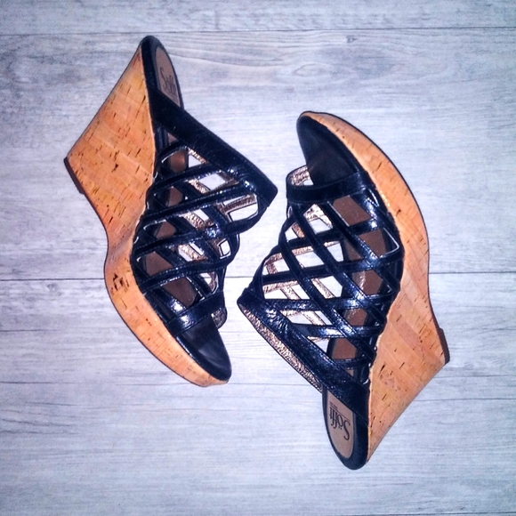 EUC Sofft 'Trieste' Wedges - Picture 2 of 8